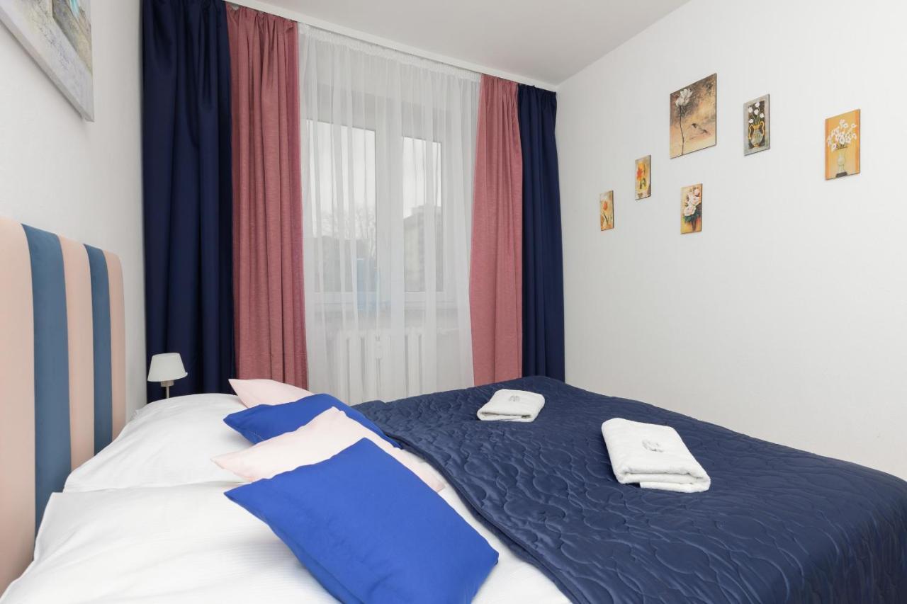 Family Apartment Bogatynska Bemowo By Noclegi Renters Varšava Exteriér fotografie
